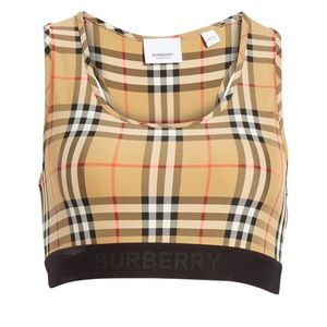 Burberry Vintage Collectors Sports Bra